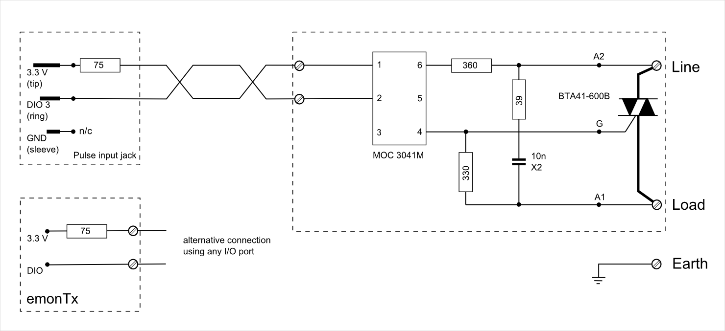 Robin's Output Stage Circuit Diagram