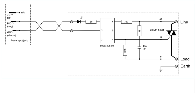 Martin's Output Stage Circuit Diagram