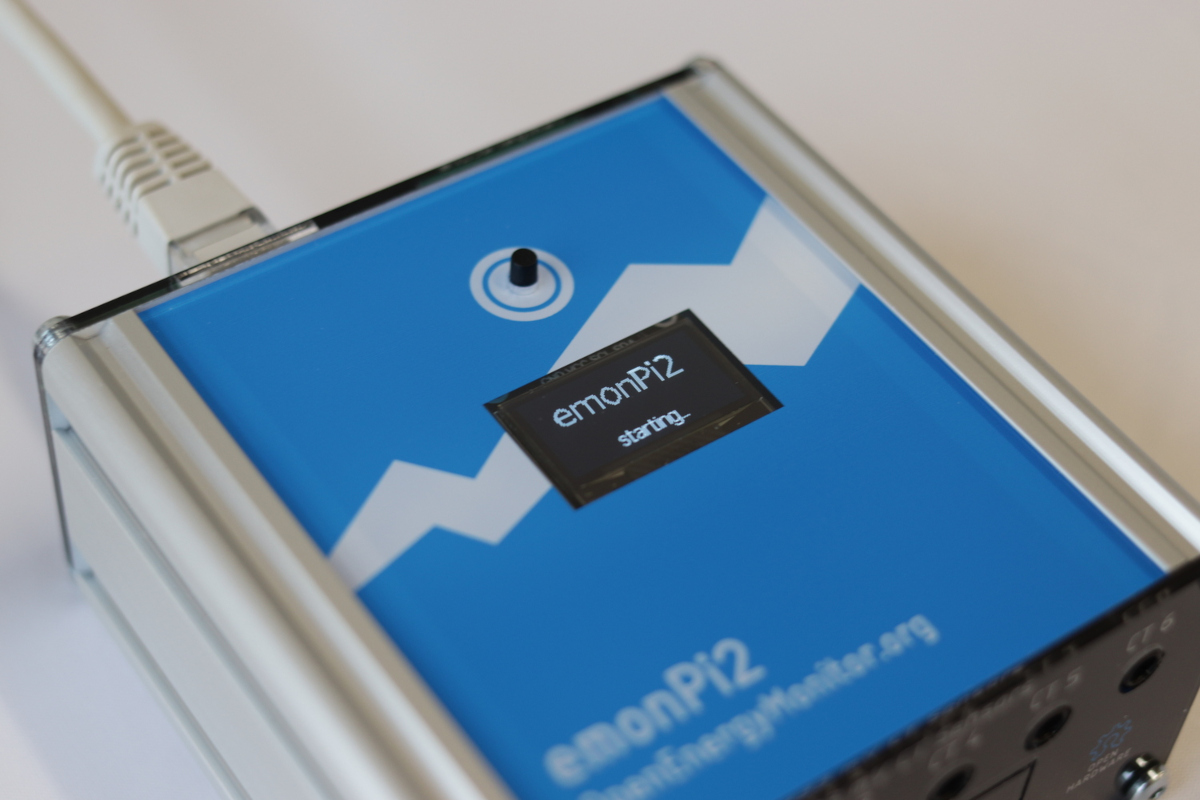 emonPi3 startup