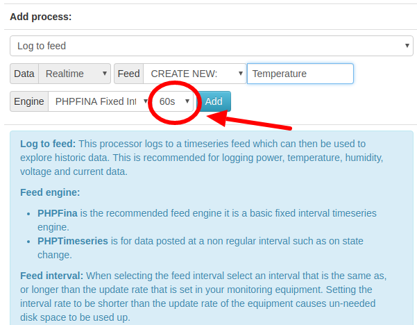 emonth input process