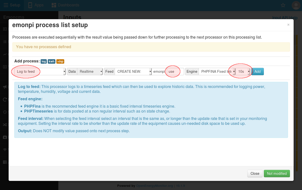 Input Processing Power