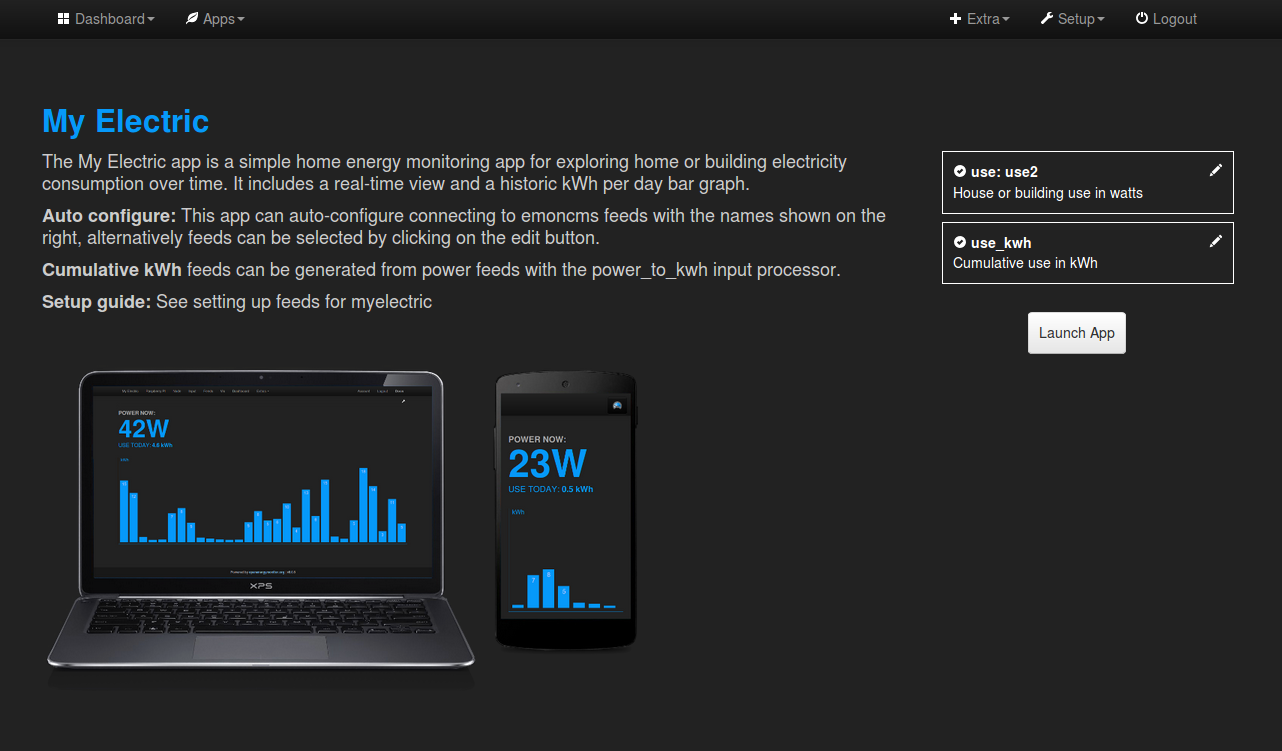 MyElectric Config