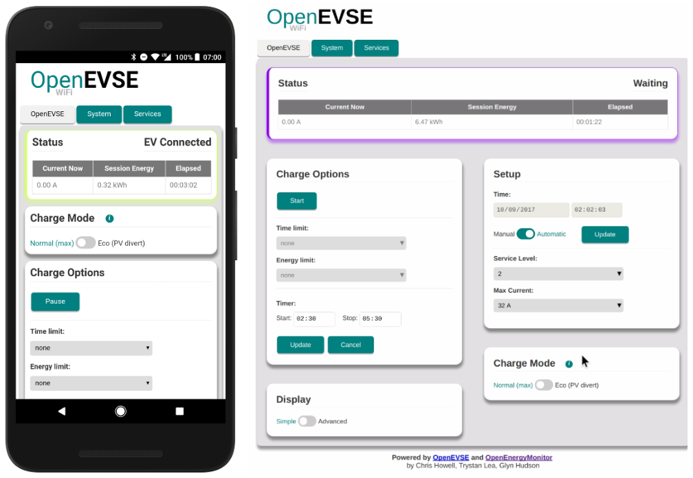 OpenEVSE WiFi