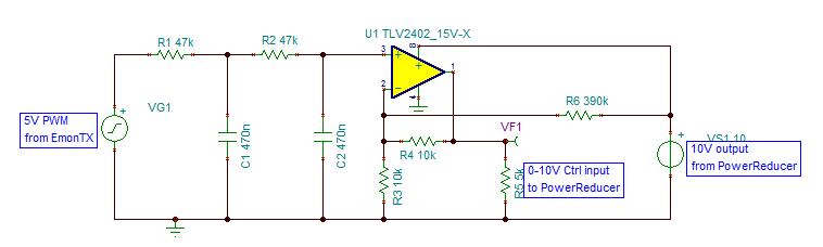Op amp circuit version 3