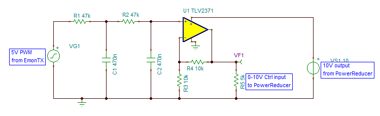 Op amp circuit version 4